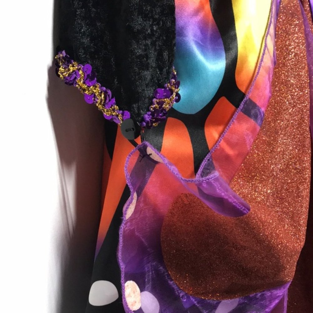 SOLD 🛍 Halloween FAIRY DUST Butterfly Dress - Picture 8 of 13